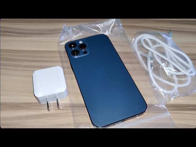 Apple iPhone 12 Pro Max Amazon Renewed Condition - YouTube