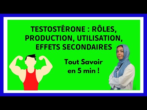 Vidéo: Est-ce que l'androstérone et la testostérone sont la même chose ?