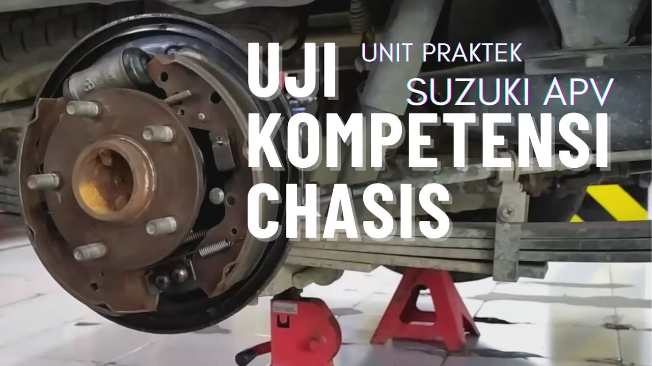 UKK CHASIS MATERI REM TROMOL | PART 2