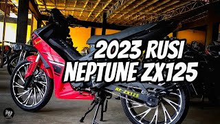 New 2023 RUSI Neptune ZX125 (Red-Black) #iMDTV