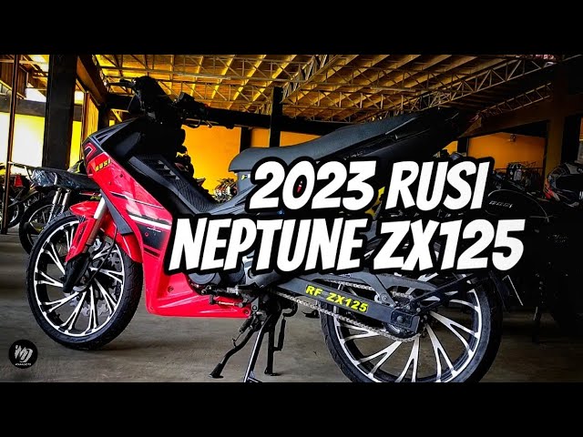 New 2023 RUSI Neptune ZX125 (Red-Black) #iMDTV - YouTube