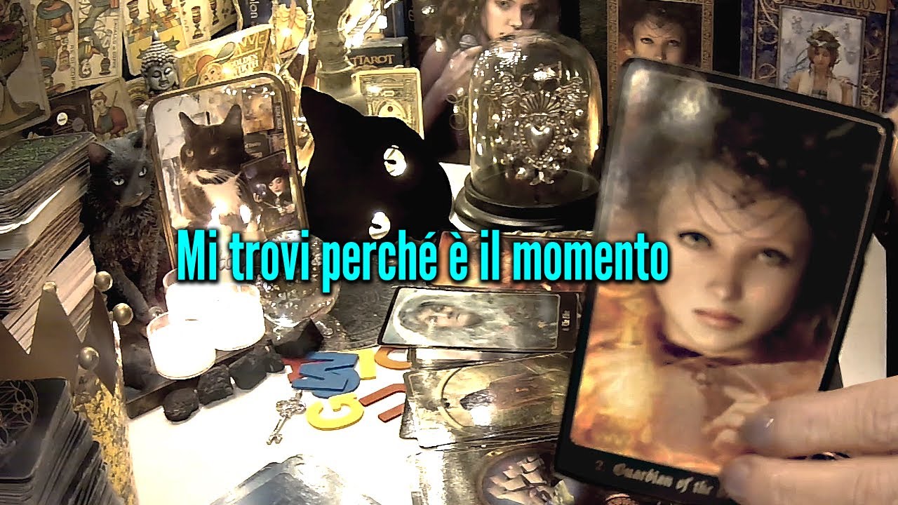 ✶ MI TROVI PERCHÉ È IL MOMENTO ༒︎ Tarocchi interattivi e scrittura automatica