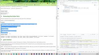 Famous Python Lecture/Demo Chapter 6 Dictionaries Profile