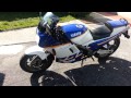 Yamaha Fz 750 Genesis 1988