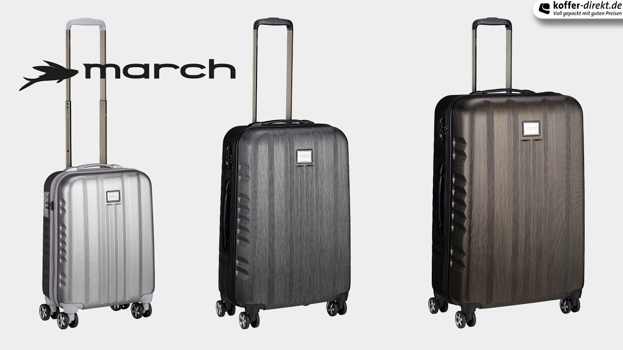 March 15 Trading - Fly 4-Rollen-Trolley | koffer-direkt.de