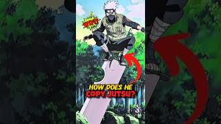 How does kakashi copy jutsu easily?🤯