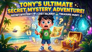 Tony’s Ultimate Secret Mystery Adventure! | Hidden Clues, Puzzle Quest, Magic Secrets Video for Kids