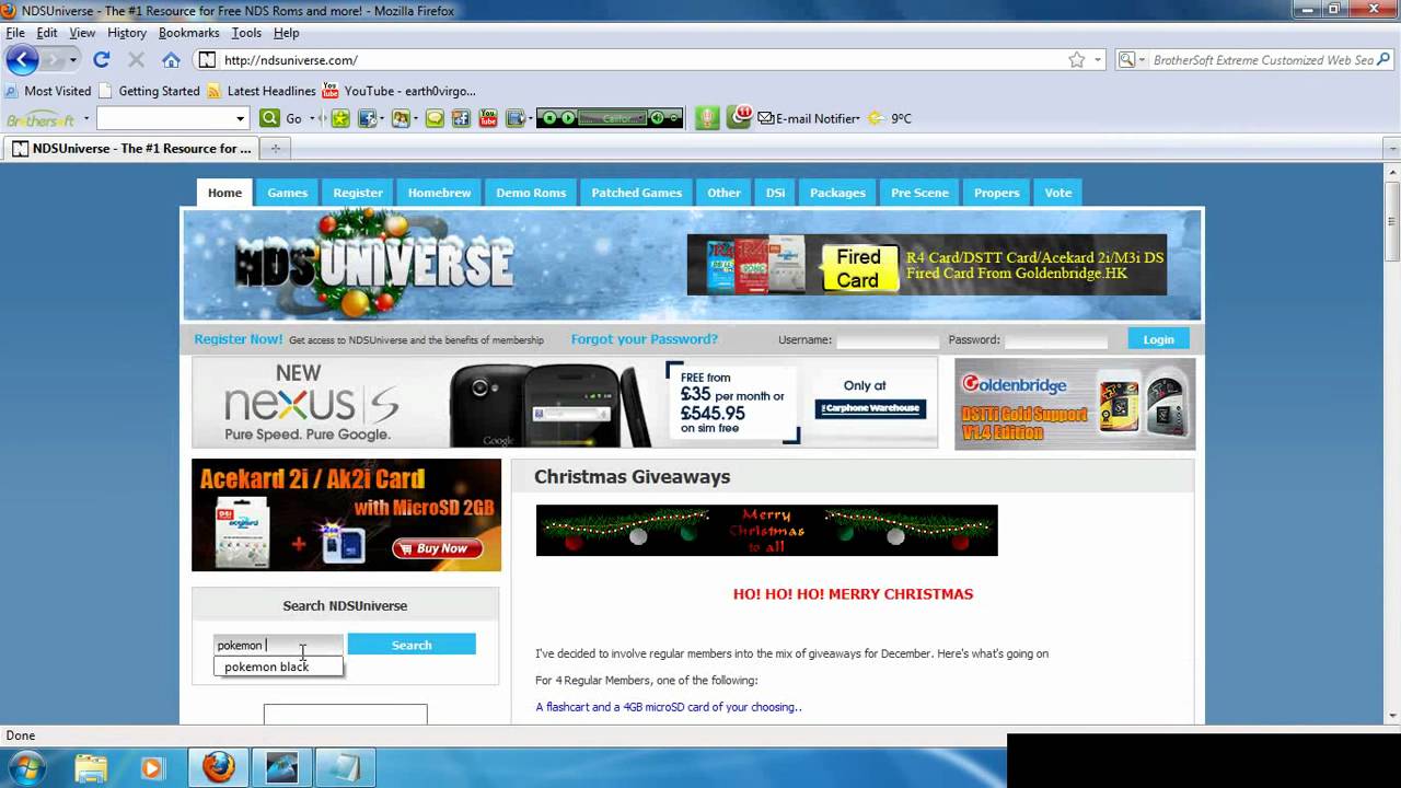 Pokemon black rom download youtube