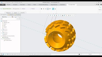 toroidal bend feature in creo