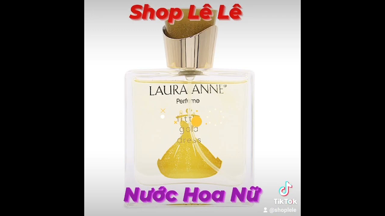 💦 NƯỚC HOA NỮ LITTLE GOLD DRESS 