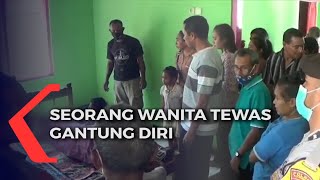 Seorang Wanita di Kupang Ditemukan Tewas Gantung Diri