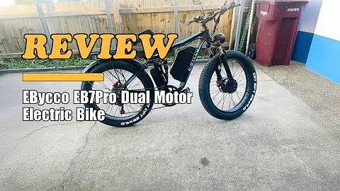 EBycco EB7Pro Dual‑Motor Electric Bike Review 2025