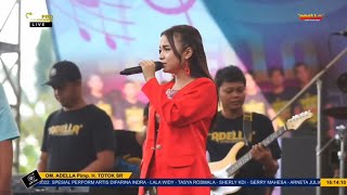 AKU RINDU PADAMU - TASYA ROSMALA - OM ADELLA LIVE WONOSALAM JOMBANG 2022