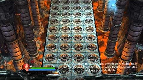 Lara Croft: GoL - Stronghold Passage - Aftergate OOB Strat