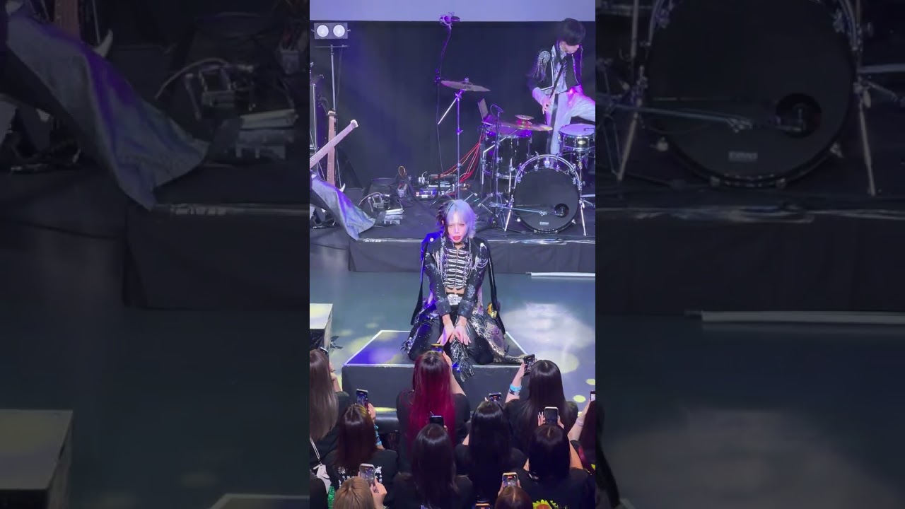 2026/1/24 利己的メルヘン症候群 緑川裕宇 推しカメラ #0ꓸ1gの誤算 #ヴィジュアル系  #撮影可能ライブ  @0153you @0.1g78 