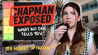 Chapman University PROS & CONS | My HONEST Opinion (Tier Ranking 2025!)