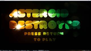Asteroid Destroyer Demo 2