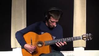 Video thumbnail of "Manoir De Mes Rêves - Sébastien Giniaux ( Jazz Manouche / Gypsy Jazz )"