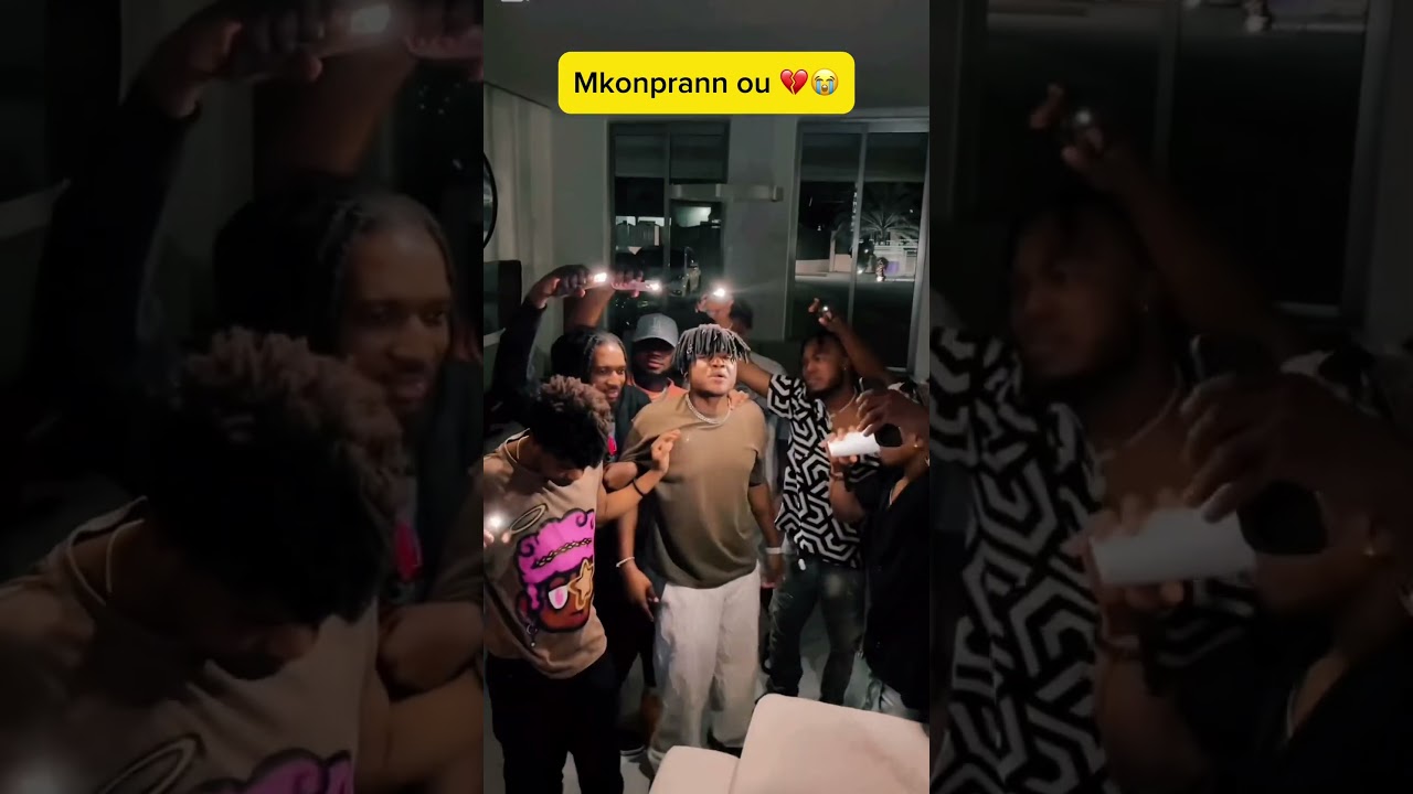 M’konprann ou💔😭 #comingsoon