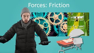 Forces: Friction - General Science for Kids!