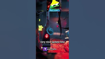 nice update #twitch #dbd #fyp #shorts #dbdclips #dbdkiller #dbdmemes #deadbydaylight