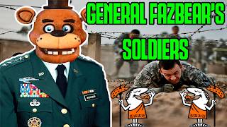 What Army Rank Would Every Fnaf 1 Animatronic Be?