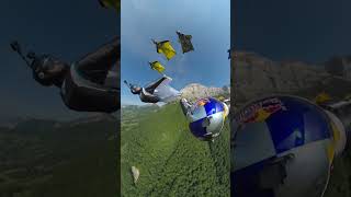 Voo de wingsuit #wingsuitflying