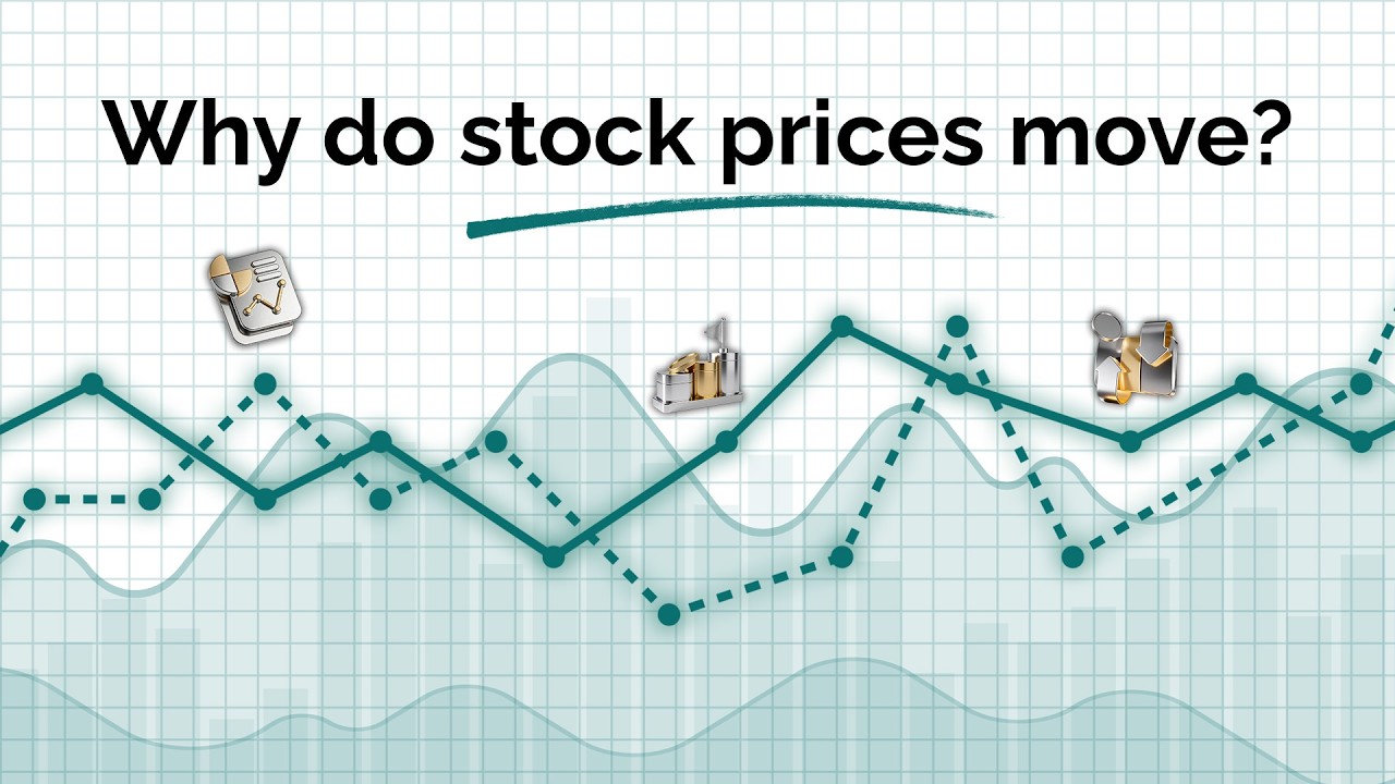 Why Stocks Go Up and Down: Explained Simply