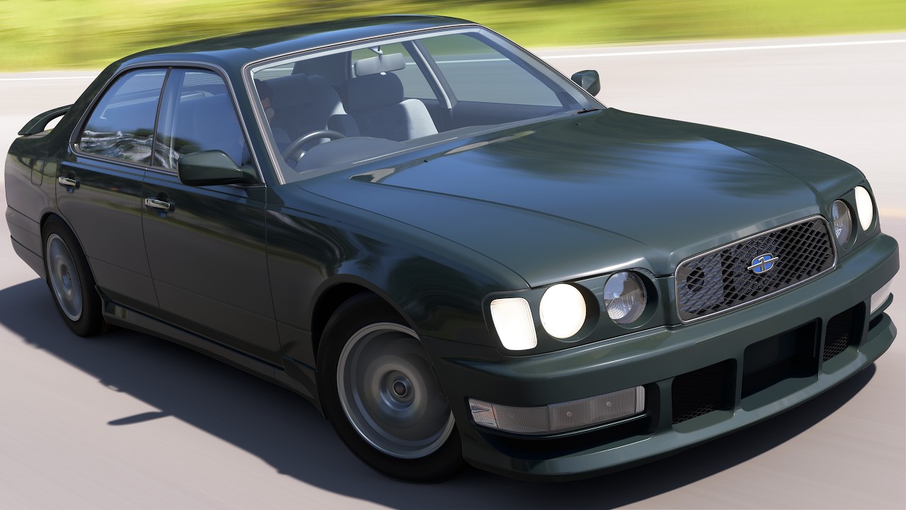 1995 Nissan Gloria Gran Turismo Ultima Y33 | Forza Horizon 6 | 4K