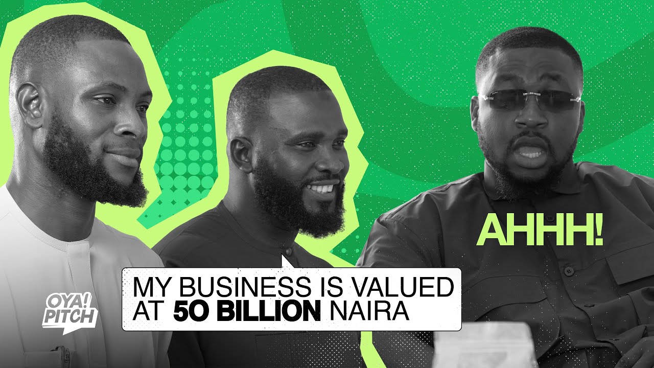Their Garri Business Is Worth ₦50B. Would You Invest? | Oya Pitch S1 Ep2