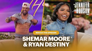 Celebrity Shemar Moore & Ryan Destiny: Watch the Episode! | The Jennifer Hudson Show Net Worth