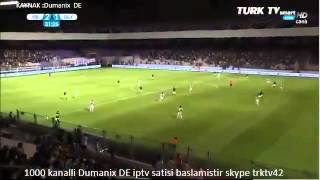Fenerbahçe Vs Olympiakos 3 - 2 Geniş Özet 21 07 2015 Hazırlık Maçı
