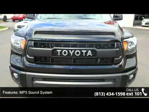2015 Toyota Tundra 4WD Truck TRD Pro - Stadium Toyota - T... - YouTube
