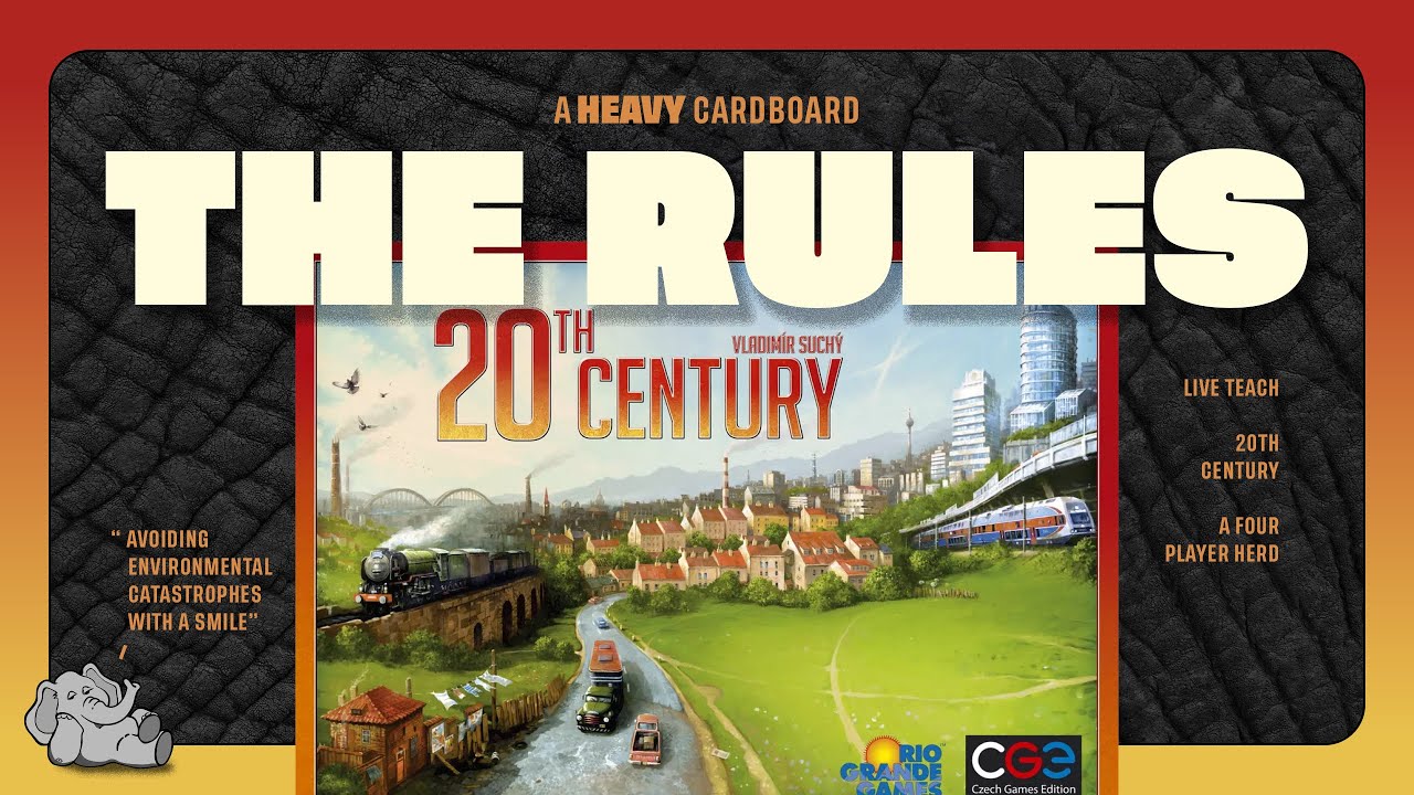 20th Century - 4p - The Rules