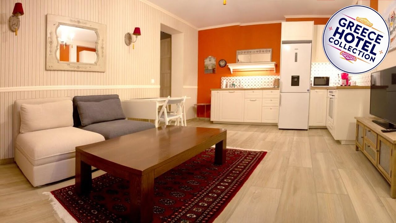 Deluxe spacious apartment in Glyfada | Athens, Greece | Hotel Review ⭐