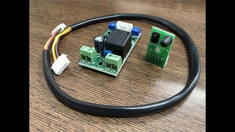 TSOP PROXIMITY SENSOR 12-24VDC WITH TIME AND DISTANCE VARIABLE