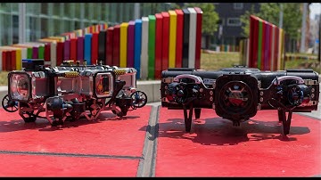 S.O.N.I.A. AUV - ROBOSUB 2021 Hull Design AUV8 (DINA)