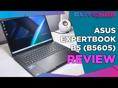ASUS ExpertBook B5 (B5605) Review