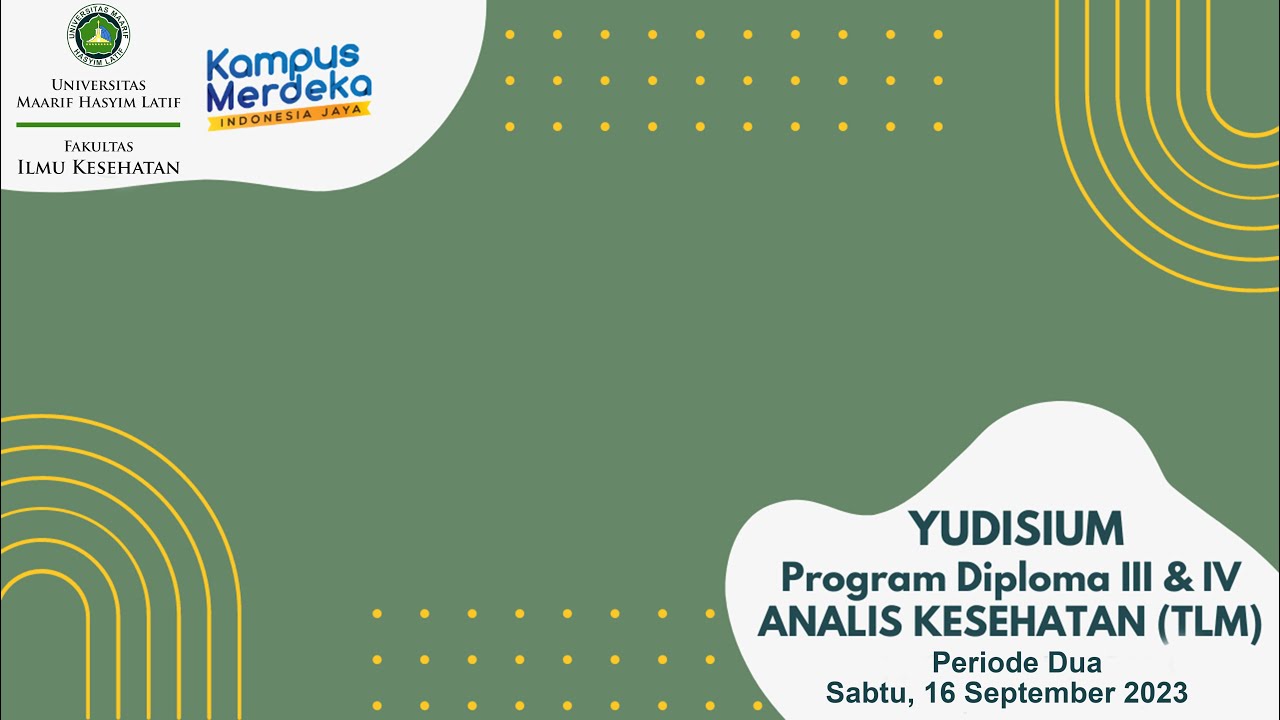 YUDISIUM FIKES UMAHA PERIODE DUA 16 SEPTEMBER 2023