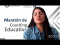 Maraton Coaching Educativo de Docente a Maestro