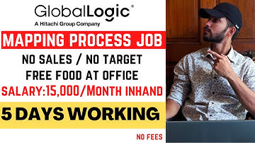 Global Logic Mapping Process Job