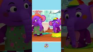 Poo Poo POTTY Song Ver 2 #nurseryrhymes #shortsfeed #babysongs #kidsongs  Kent The Elephant