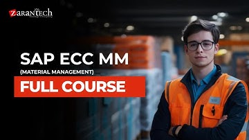 SAP ECC MM (Material Management) Full Course | ZaranTech