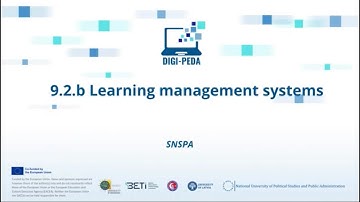 Module 9 Lesson 2 2 Learning Management Systems (Animated Video)