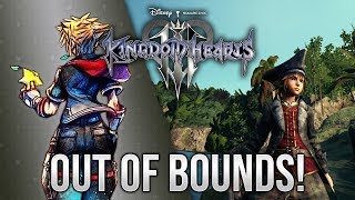 KINGDOM HEARTS III - Exploring Port Royal [Out of Bounds]