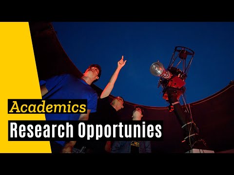 University of Iowa: Astronomy Undergraduate Research
