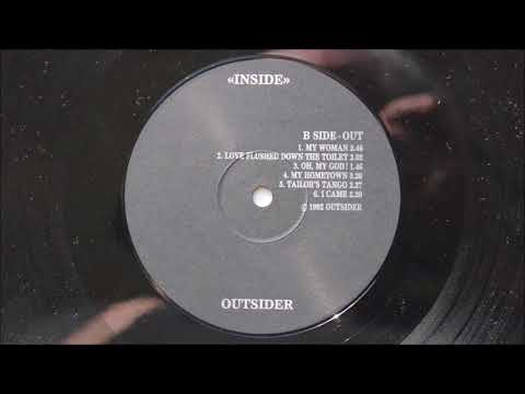 Outsider – Inside [1992] (Vinyl Rip)