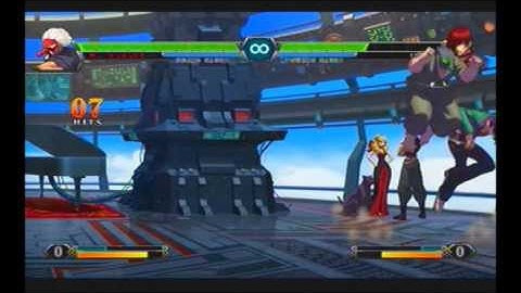 KOF XIII - Mr. Karate: Random stuff