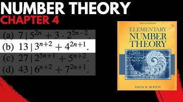 Elementary Number Theory David Burton | Chapter 4 | Problem 4.2  Question 6 part b