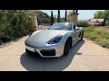 Essai porsche boxster gts 981  orgasme auditif 